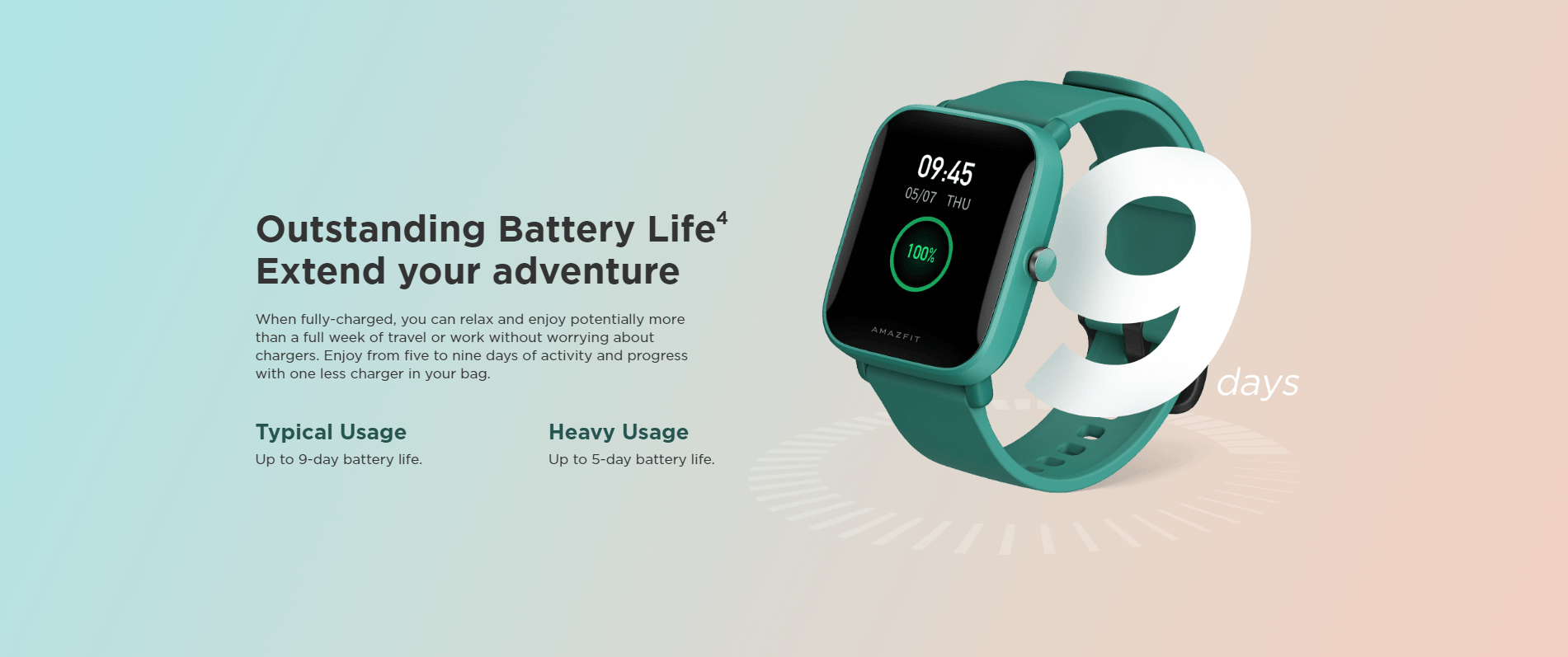 AMAZFIT BIP U PRO